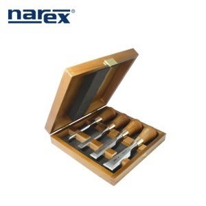 나렉스 우드라인 플러스 주먹끌세트 4pcs No.853750 / 6,12,20,26mm