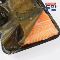 두팜 자연숙성 다시마 숙성 연어 500g (곤부지메)