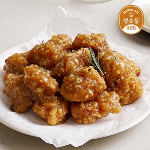 성수동905 에어프라이어 순살마늘간장치킨