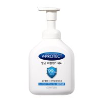 해피바스 브이프로텍트 버블 핸드워시 500ml