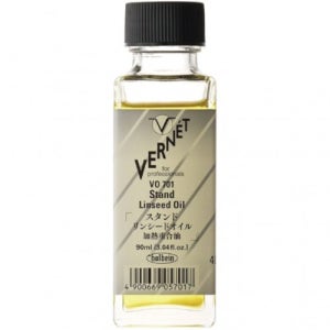 홀베인 프리미엄 베르네 90ml 스탠다드 린시드오일 - VO701