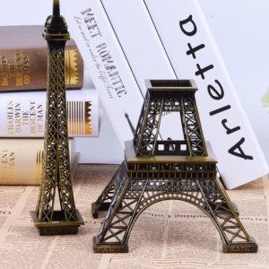 다양한 사이즈 파리 에펠탑 타워 장식 미니 모형