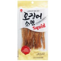 썬푸드 오징어 소면 26g 5개 안주 간식