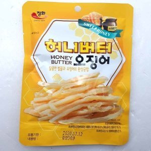 정화 정화식품 허니버터오징어 극장버터오징어  30g