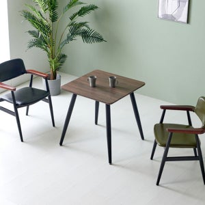 단테 심플 원목 사각 2인 식탁테이블700 H720