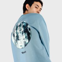 [바이닉] [UNISEX] VYNIC SOLAR L/S [SKY BLUE]