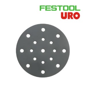 [페스툴] 6인치 17홀 연마지 (ETS150/RO150용 유알오 URO/100장)