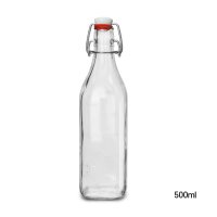 미르코리아 유리병 국산스윙병500ml 눈금 - MIR