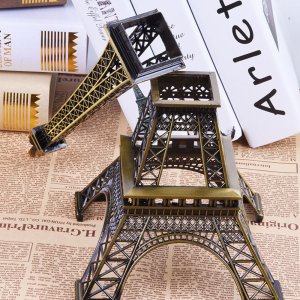 유럽 파리 조형 인테리어 에펠탑 타워 장식 모형