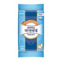 유한킴벌리 크리넥스 마이비데 휴대용 물티슈 10매