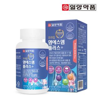 일양약품 프라임 <b>엠에스엠</b> 플러스 120정(2개월분)