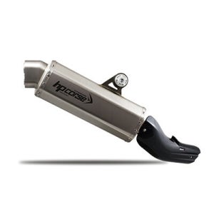 BMW R1250GS HP 코르세 슬립온 머플러 4-TRACK R 티타늄 BMW4TR1025T-AB