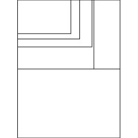 FL0421B 투명아크릴판1.3T(1.3mm)/430x430mm(정사각)