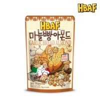 [본사직영] 바프 마늘빵 아몬드 190g