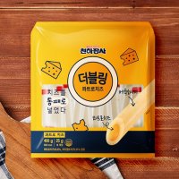 진주햄 천하장사 더블링 콰트로치즈 400G