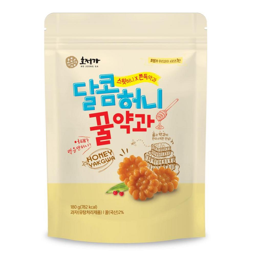 호정식품 호정가 달콤허니 꿀약과