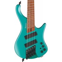 아이바네즈 Ibanez Bass Workshop Bass Guitar - Emerald Green Metallic Matte EHB1005SMS