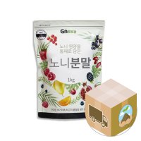 헬로팜 노니 분말 가루 1kg