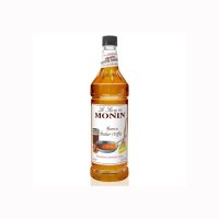 Monin 모닌 버터스카치 시럽 33.8oz 1L