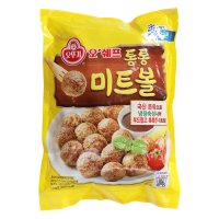 오뚜기 오쉐프 통통 미트볼 1kg