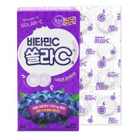 고려은단 쏠라C 블루베리맛 2g x 80정