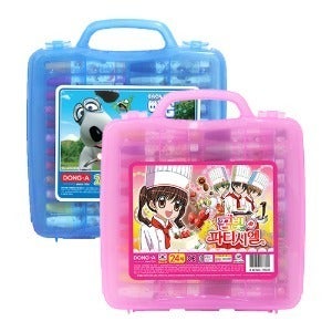 동아 크레파스 24색 [색상/캐릭터랜덤발송] 케이스색상선택불가