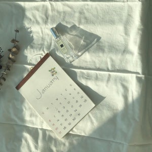 2026년 북유럽 패브릭달력 인테리어소품, 라니-마켓