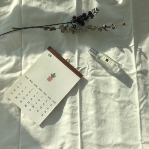 2026년 한글 패브릭 달력 인테리어소품, 라니-마켓