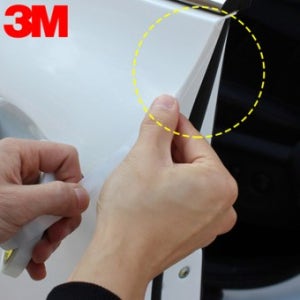 3M 자동차 도어엣지 ppf 문콕방지 보호필름 1롤