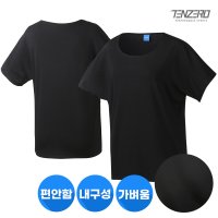 텐제로 베이직 여성 반팔티셔츠 요가티 TENYT2131B