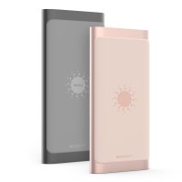 디엠케이코리아 스피디 퓨어 메탈 무선 보조배터리 10000mAh