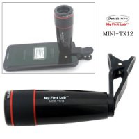 MINI-TX12 핸드폰 카메라 망원렌즈(12X) 미니망원경