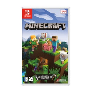 닌텐도 SWITCH 마인크래프트 슈퍼 마리오 매시업 동봉