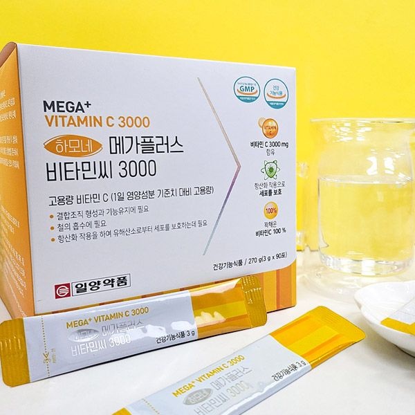 메가플러스 비타민C 3000