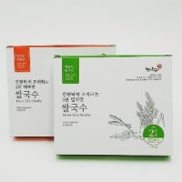 간편식 쌀국수 건면 멸치맛 해물맛 92g X 2봉지