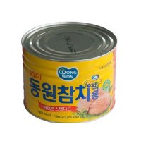 통조림 고추참치통조림 동원 덕용 살코기 동원참치 1880g