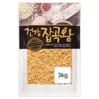 장볼레 수입 메조(좁쌀) 3kg