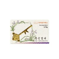 한국금거래소 행운의열쇠 3.75g