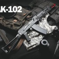 렌시앙 AK102 고퀄리티 금속기어 젤리탄수정탄전동건