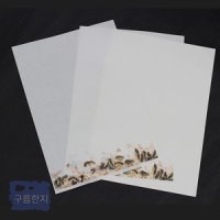 세선지 A4한지 60gsm 100매 캘리그라피 인쇄한지 편지