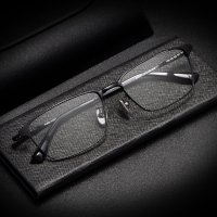 남자 여자 초경량 티타늄 가벼운 반테 안경 안경테 NJ85928