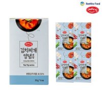 델링 간편요리 김치찌개분말 30gx6 양념소스 김치찌개소스