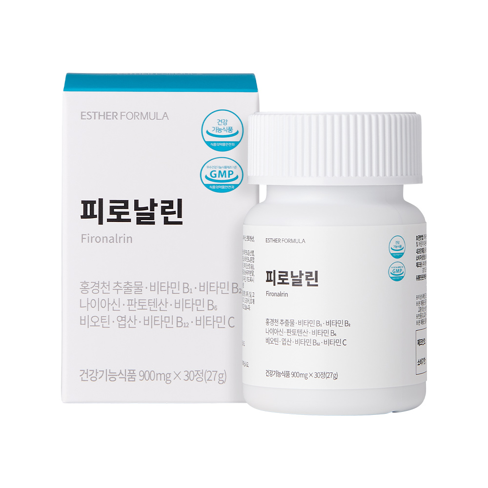 에스더포뮬러 <b>피로날린</b> 900mg x 30정