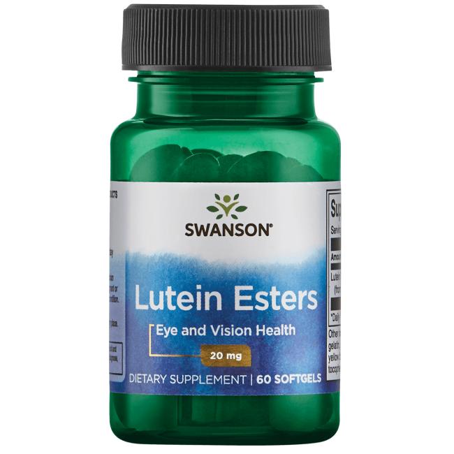 <b>스완슨 루테인</b> 에스테르 20mg 소프트젤  1개