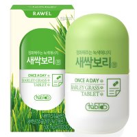 RAWEL 타블랩 새싹보리정 500mg x 60정