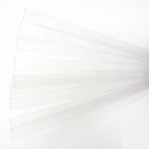 15000 크리앤조이 아크릴판 각재 2mmx20mmx50cm 1팩 (10개입) - FLH0476