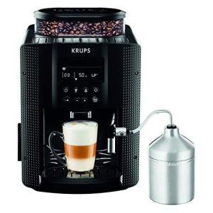 [아마존베스트]KRUPS Automatic Coffee Machine 1.8 l 15 bar, AutoCappuccino Sy