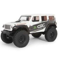 [#AXI00002T1] [완제품] 1/24 SCX24 Jeep Wrangler JLU Rubicon 2019 CRC (White) w/2.4GHz Radio (휠베이스 132mm