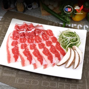 프레시누리 (신선집중) 프리미엄 미국산 우삼겹(3초구이 샤브용) 250gX6팩