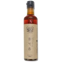 [청솔식품][현대천호점] 느린 방앗간 들기름300ml